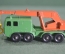 Игрушка машинка модель "8 Wheel Crane ". №30. Matchbox. Великобритания. 1968 год.