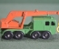 Игрушка машинка модель "8 Wheel Crane ". №30. Matchbox. Великобритания. 1968 год.