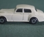 Игрушка машинка модель "Rolls Royce Silver Cloud". Matchbox. Макао. 1985 год.