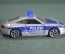 Игрушка машинка модель "Majorette Porsche 996". Полиция. Винтаж.