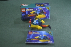 Конструктор "Lego System 6125 Sea Sprint 9 / Aquanaut Octopod". Коробка. Дания. 1995 год.