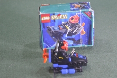 Конструктор "Lego System 6115 Aquazone Aquasharks". Коробка. Дания. 1995 год.