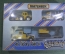 Машинка игрушка модель "Matchbox Convoy". Набор в коробке. Макао. 1984 год.