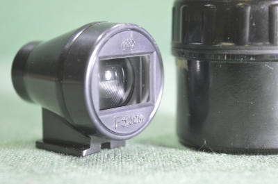 Видоискатель оптический для дальномерных фотоаппаратов 24*36, F 3,5 см., для Юпитер-12. #1