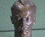 Бюст "Феликс Эдмундович Дзержинский". Металл. Камень. Клеймо. Клеменкова. СССР.