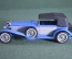 Машинка модель Matchbox Yesteryear "Mercedes Benz SS". Коробка. Великобритания. 1972 год. 