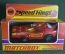 Машинка модель Matchbox Speed Kings "Blaze Trailer Shovel Nose". Коробка. Великобритания. 1971 г.