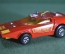 Машинка модель Matchbox Speed Kings "Blaze Trailer Shovel Nose". Коробка. Великобритания. 1971 г.