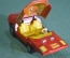 Машинка модель Matchbox Speed Kings "Blaze Trailer Shovel Nose". Коробка. Великобритания. 1971 г.