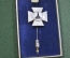 Знак почетный "Ветеранский союз Киффхаузербунд". Оригинальная коробка. Клеймо. Германия. Рейх.