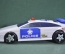 Машинка игрушка трансформер "Полиция". Mattel. Китай. Винтаж. 1992 год.
