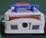 Машинка игрушка трансформер "Полиция". Mattel. Китай. Винтаж. 1992 год.
