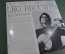 Пластинка "Leo Brouwer – De Bach A Los Beatles". Винил. Areito, Куба, 1981 год.