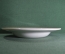 Тарелка большая, блюдо фарфоровое с разноцветной каймой. Фарфор Dudson. 2001 год. Англия.