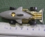 Машинка, модель "Акула". Mattel Inc, Малайзия. Hot Wheels Malaysia.