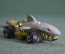 Машинка, модель "Акула". Mattel Inc, Малайзия. Hot Wheels Malaysia.