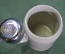 Кружка керамическая пивная, со звонком. Юмор, Null Bock. Керамика, Германия. Звонок рабочий.