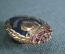 Знак нагрудный "Подводречстрой, Ветеран". Водолаз. Тяжелый металл, винт. #2