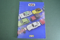 Каталог "Модели автомобилей, игрушечные машинки". Polistil, 1977 год, Италия. #K3