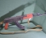 Игрушка "Автомат Калашникова". Металл, дерево. Ручная работа. Военная Игра Зарница. СССР.