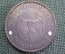 Монета 5 рейхсмарок, 5 марок 1935 J. Кирха, серебро. Рейх, Германия.