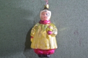 Елочная игрушка стеклянная 