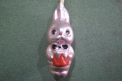 Елочная стеклянная игрушка 