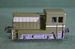 Игрушка Локомотив тепловоз "BN 150". HO. 1:87. Железная дорога. PIKO. Германия. ГДР.