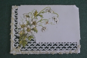 Открытка старинная 