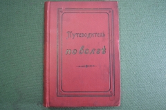 Книга "Иллюстрированный путеводитель по Волге Оке Каме" Н Андреев, Тип. Владимир Чичерин 1910 г. #K2
