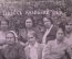 Фотография старинная "Одесса Куяльник группа девушек". Мода. СССР. 1936 год.