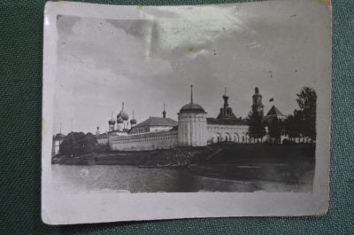 Фотография старинная "Дом отдыха Электрозавода Храм". Печать. Подписана. СССР. 1935 год.