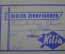 Солдатики оловянные "Копьеносцы Бранденбург". Kieler. Kilia. Роспись. Набор 23 шт. Германия. 1960е.
