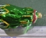 Елочная игрушка из стекла "Царевна Лягушка". Стекло. Клин, "Елочка". 
