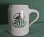 Кружка пивная керамическая на 0,5 литра. Jever Pilsener, MVS. Якорь. Керамика, Германия.