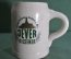 Кружка пивная керамическая на 0,5 литра. Jever Pilsener. Маяк, моряк. Керамика, Германия.