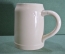 Кружка пивная керамическая на 0,5 литра. Frauendorfer Hetzel Bier. Павлин. Керамика, Германия.