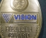 Знак должностной бляха жетон "Vision Group. Health Guard". Медицина. 