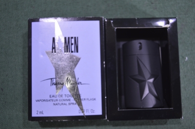 Туалетная вода мужская "Angel Thierry Mugler". 2 мл. Винтаж. Франция.