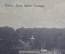 Открытка старинная "Волга. Дачи около Самары". Самара. Изд. Суворина, 1917 год. Российская Империя.