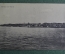Открытка старинная "Самара с Волги". Изд. Клюкина, 1916 год. Российская Империя.