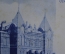 Открытка старинная "Самара. Театр". Изд. Книжного магазина "Польза". Российская Империя.