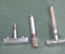 Бритва бритвенный станок "Gillette". Латунь. Серебрение. Великобритания. 1920-е - 1940-е годы.