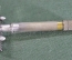 Бритва бритвенный станок "Gillette". Латунь. Серебрение. Великобритания. 1920-е - 1940-е годы.