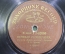 Пластинка патефонная "Ночные развлечения. Серафина". Zonophone Record.