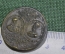 Жетон памятный В память тысячелетия России. Рюрик, Александр II. 862-1862 гг. Российская Империя.