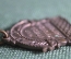 Знак, жетон "Вторая кустарная выставка, 1913 год". Тяжелый металл, темный. Российская Империя. 