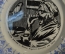Серия фарфоровых тарелок "Табак, Le Tabac". Фарфор, юмор. Мануфактура Sarreguemines. Франция, 19 в.