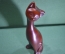 Статуэтка керамическая, фигурка "Кошка". Большая. Керамика. Поверхностные дефекты. #2