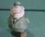 Статуэтка, фигурка "Свинтус, НАТОвский генерал". Военоначальник. Свинья, хрюндель. Пластик. #5